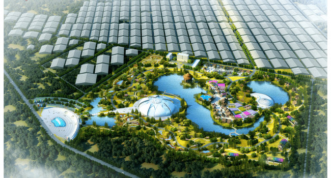 008整体鸟瞰图 008整体鸟瞰图